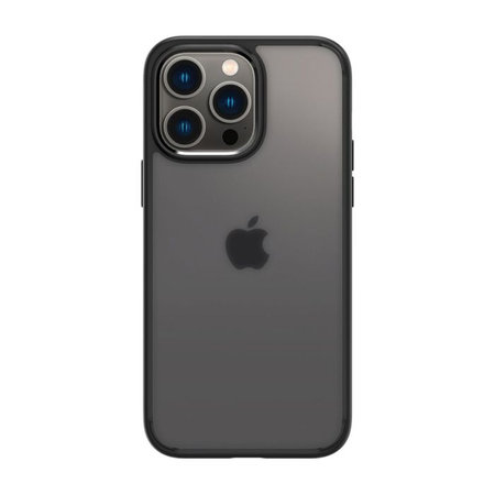 Spigen - Puzdro Ultra Hybrid pre iPhone 14 Pro, Frost Black