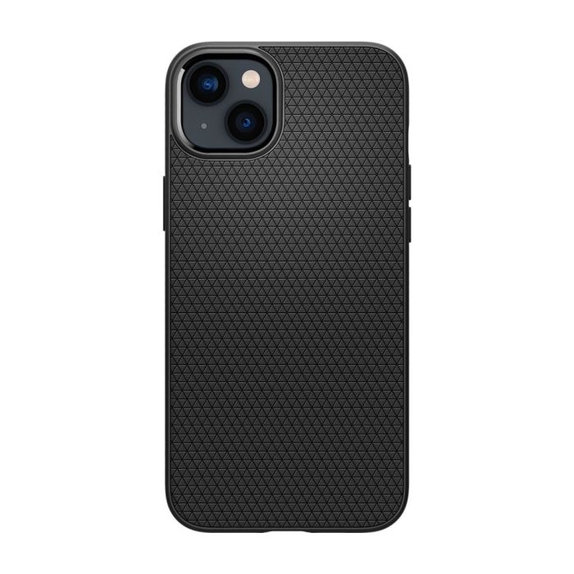 Spigen - Puzdro Liquid Air pre iPhone 14, čierna