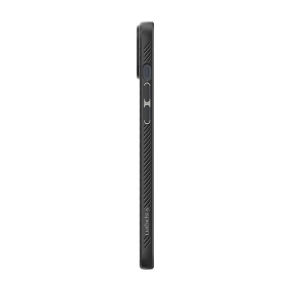 Spigen - Puzdro Liquid Air pre iPhone 14, čierna