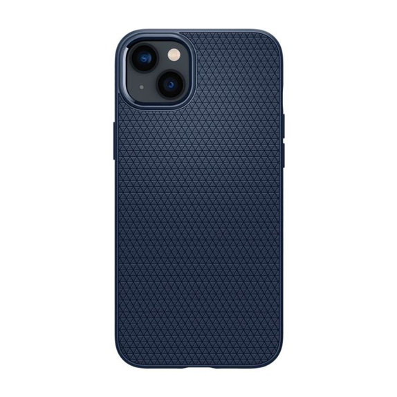 Spigen - Puzdro Liquid Air pre iPhone 14, modrá