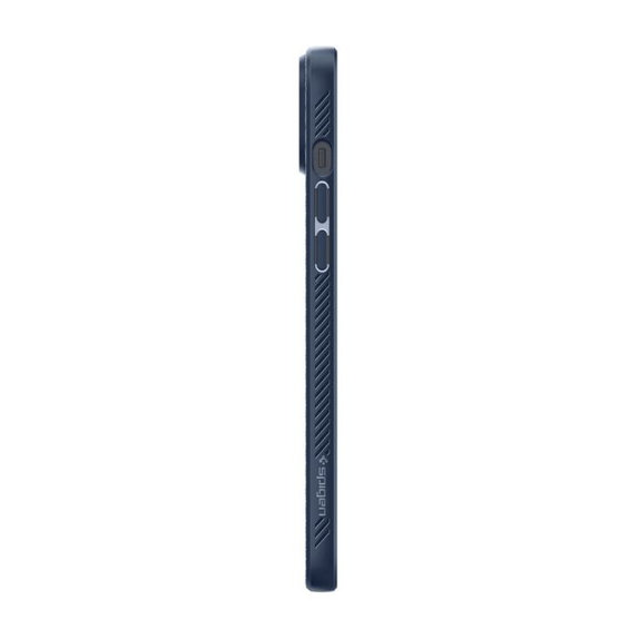 Spigen - Puzdro Liquid Air pre iPhone 14, modrá