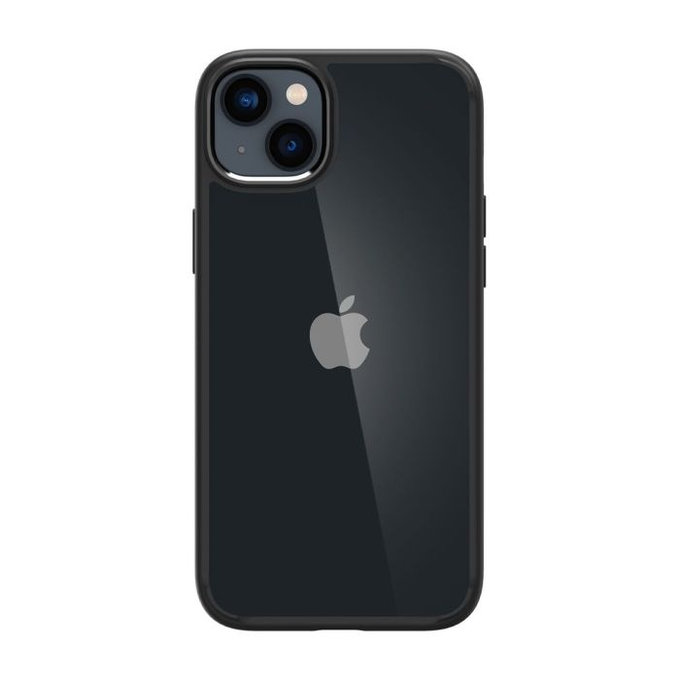 Spigen - Puzdro Ultra Hybrid pre iPhone 14, Matte Black