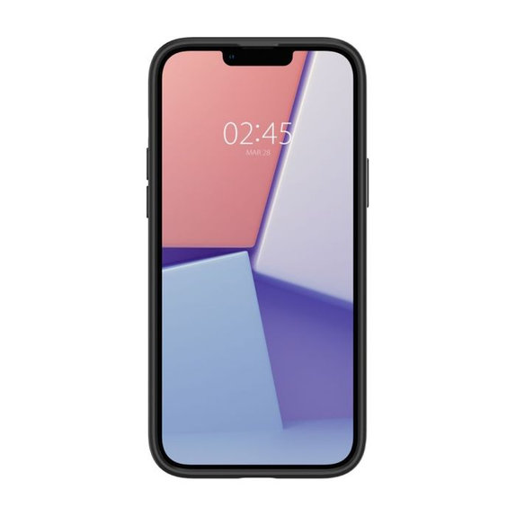 Spigen - Puzdro Ultra Hybrid pre iPhone 14, Matte Black