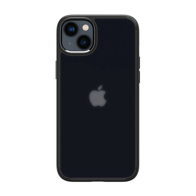 Spigen - Puzdro Ultra Hybrid pre iPhone 14, Frost Black