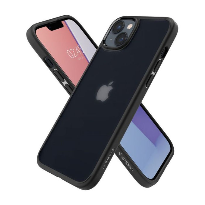 Spigen - Puzdro Ultra Hybrid pre iPhone 14, Frost Black