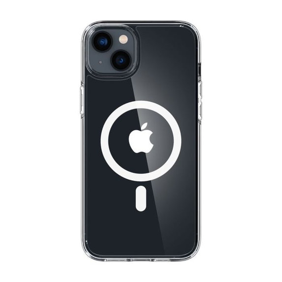 Spigen - Puzdro Ultra Hybrid s MagSafe pre iPhone 14, biela