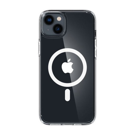 Spigen - Puzdro Ultra Hybrid s MagSafe pre iPhone 14, biela