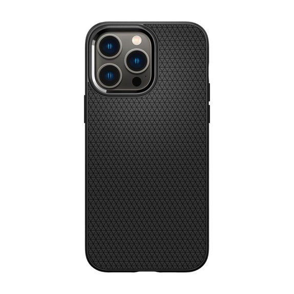 Spigen - Puzdro Liquid Air pre iPhone 14 Pro Max, čierna