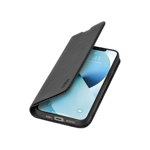 SBS - Puzdro Book Wallet Lite pre iPhone 14, čierna
