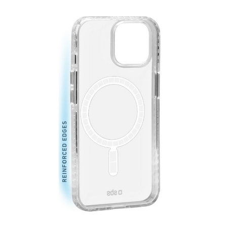 SBS - Puzdro Force Mag s MagSafe pre iPhone 14, transparentná
