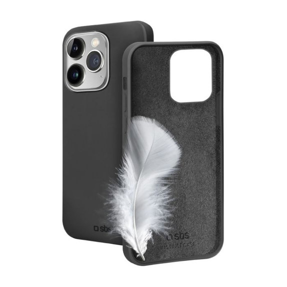 SBS - Puzdro Instinct pre iPhone 14 Pro, čierna