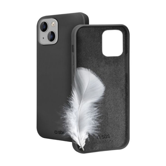 SBS - Puzdro Instinct pre iPhone 14 Plus, čierna