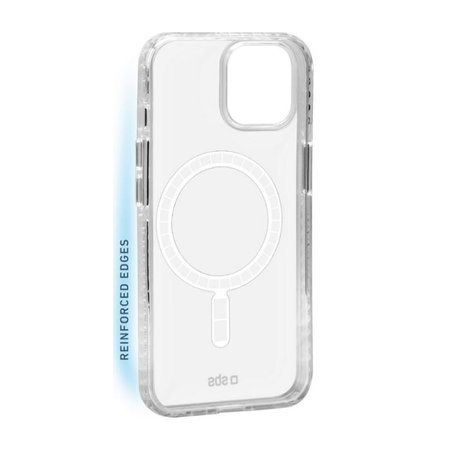 SBS - Puzdro Force Mag s MagSafe pre iPhone 14 Plus, transparentná