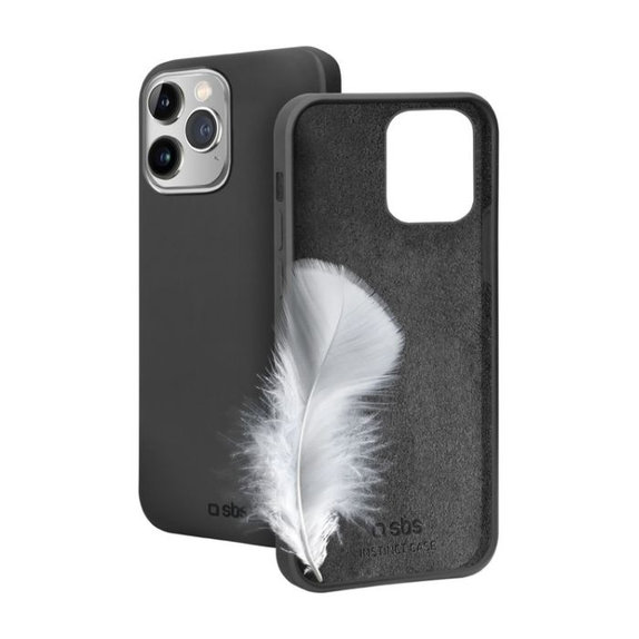 SBS - Puzdro Instinct pre iPhone 14 Pro Max, čierna