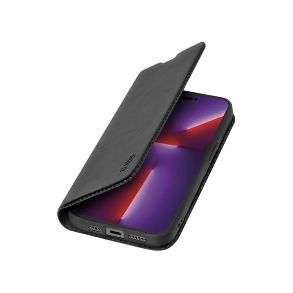SBS - Puzdro Book Wallet Lite pre iPhone 14 Pro Max, čierna