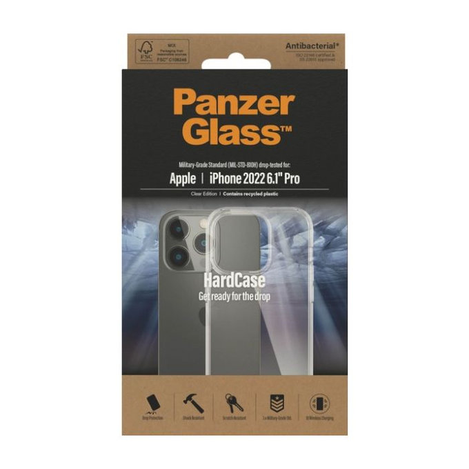PanzerGlass - Puzdro HardCase pre iPhone 14 Pro