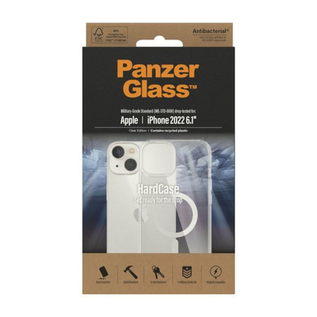 PanzerGlass - Puzdro HardCase s MagSafe pre iPhone 14