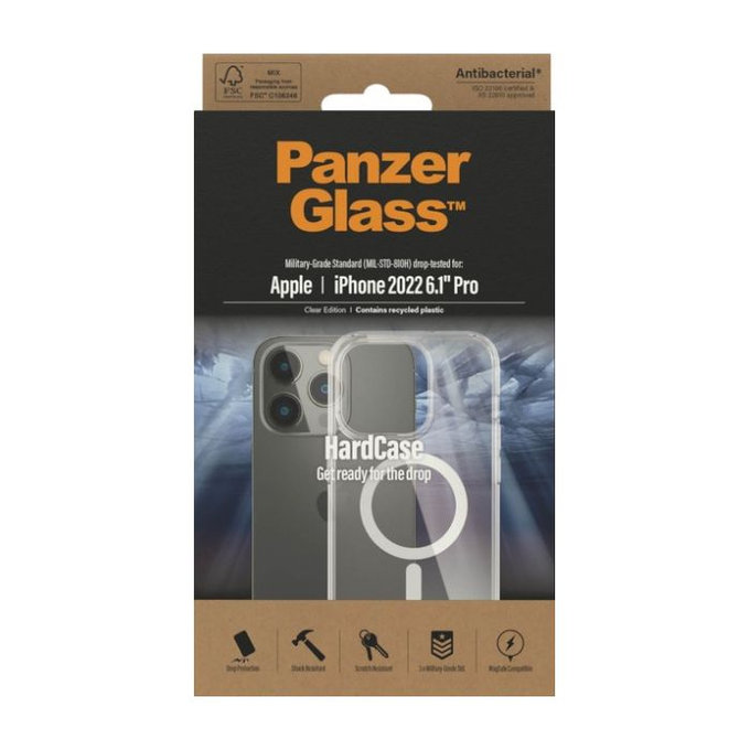 PanzerGlass - Puzdro HardCase s MagSafe pre iPhone 14 Pro