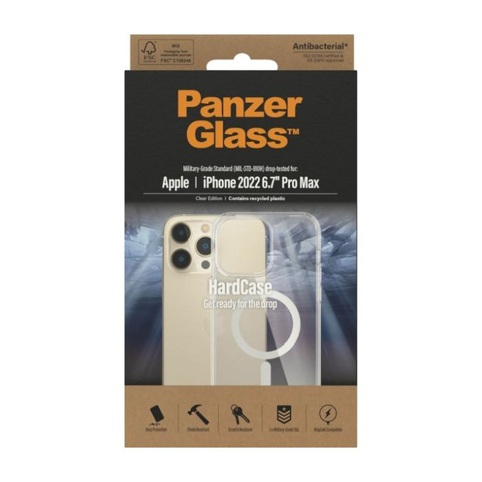 PanzerGlass - Puzdro HardCase s MagSafe pre iPhone 14 Pro Max