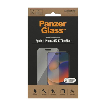 PanzerGlass - Tvrdené Sklo AB pre iPhone 14 Pro Max