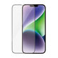 Tvrdené sklo UWF AB s aplikátorom pre iPhone 14 Plus/13 Pro Max, Čierna, PanzerGlass