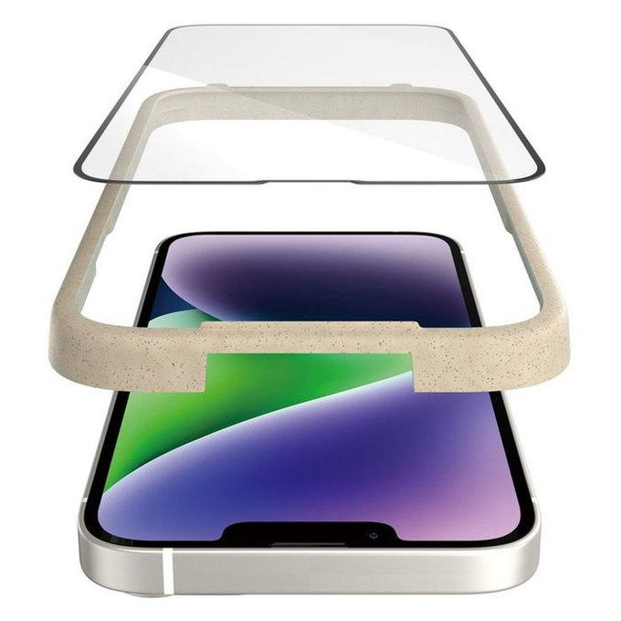 PanzerGlass - Tvrdené Sklo UWF AB s aplikátorom pre iPhone 13 Pro Max a 14 Plus, čierna