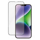 Tvrdené sklo UWF AB s aplikátorom pre iPhone 14 Plus/13 Pro Max, Čierna, PanzerGlass