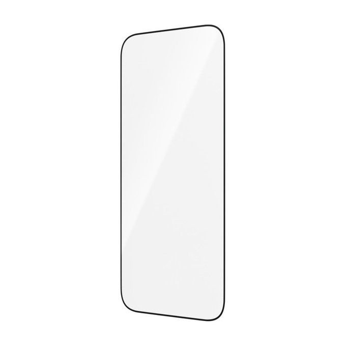 Tvrdené sklo UWF Anti-Reflective AB s aplikátorom pre iPhone 14 Pro, Čierna, PanzerGlass