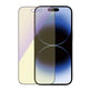 Tvrdené sklo UWF Anti-Bluelight AB s aplikátorom pre iPhone 14 Pro, Čierna, PanzerGlass