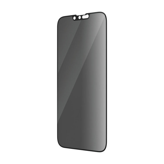 Tvrdené sklo UWF Privacy AB s aplikátorom pre iPhone 14 Plus/13 Pro Max, Čierna, PanzerGlass