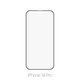 FixPremium FullCover Glass - Tvrdené Sklo pre iPhone 14 Pro