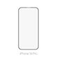 FixPremium FullCover Glass - Tvrdené Sklo pre iPhone 14 Pro