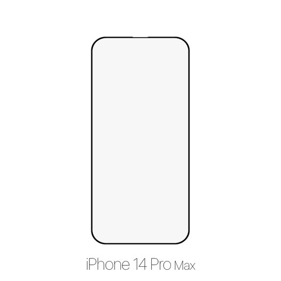 FixPremium FullCover Glass - Tvrdené Sklo pre iPhone 14 Pro Max