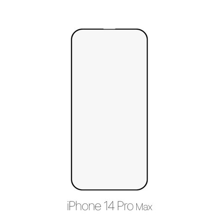 FixPremium FullCover Glass - Tvrdené Sklo pre iPhone 14 Pro Max