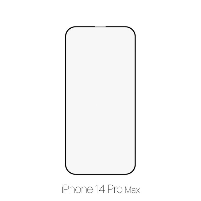 FixPremium FullCover Glass - Tvrdené Sklo pre iPhone 14 Pro Max