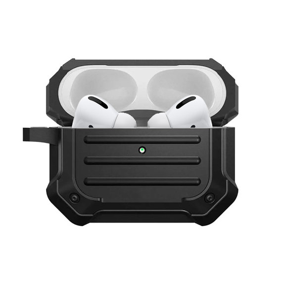FixPremium - Puzdro Unbreakable pre AirPods Pro, čierna