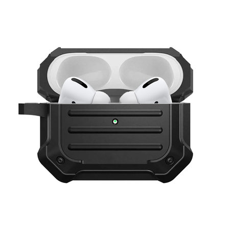 FixPremium - Puzdro Unbreakable pre AirPods Pro, čierna