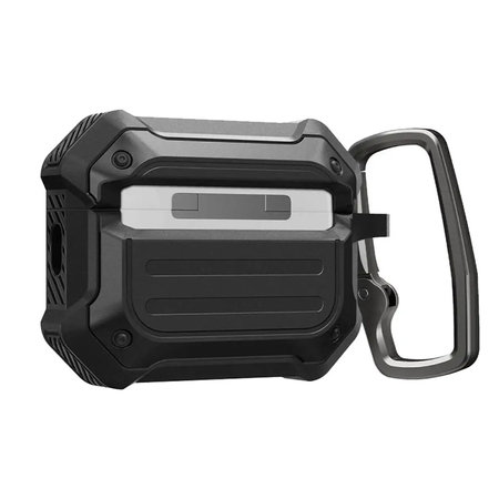 FixPremium - Puzdro Unbreakable pre AirPods Pro, čierna