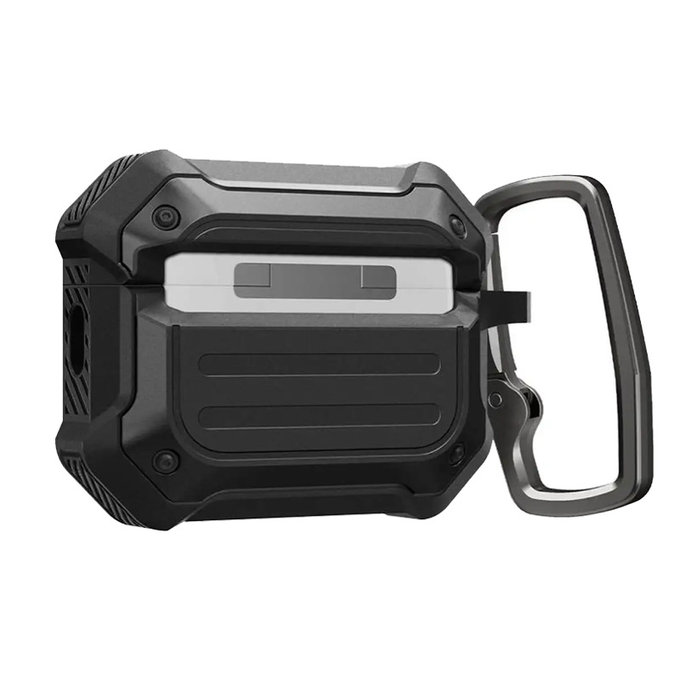 FixPremium - Puzdro Unbreakable pre AirPods Pro, čierna