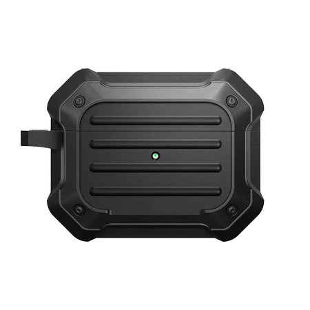 FixPremium - Puzdro Unbreakable pre AirPods Pro, čierna