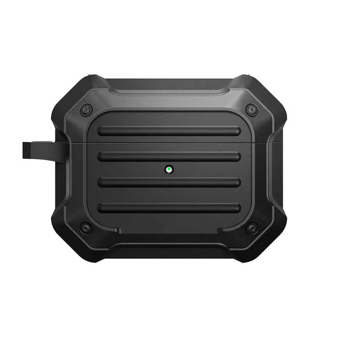 FixPremium - Puzdro Unbreakable pre AirPods Pro, čierna