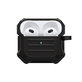 FixPremium - Puzdro Unbreakable pre AirPods 3, čierna
