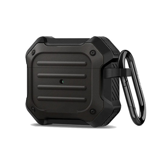 FixPremium - Puzdro Unbreakable pre AirPods 3, čierna