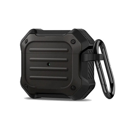 FixPremium - Puzdro Unbreakable pre AirPods 3, čierna