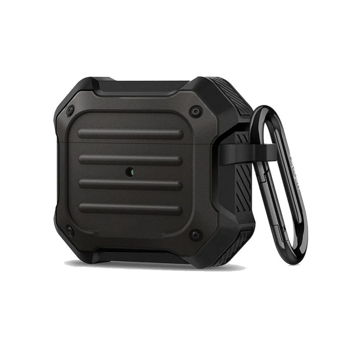 FixPremium - Puzdro Unbreakable pre AirPods 3, čierna