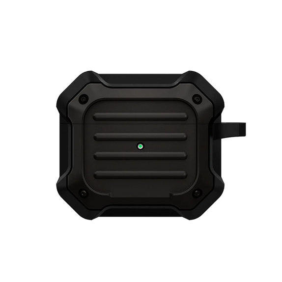 FixPremium - Puzdro Unbreakable pre AirPods 3, čierna