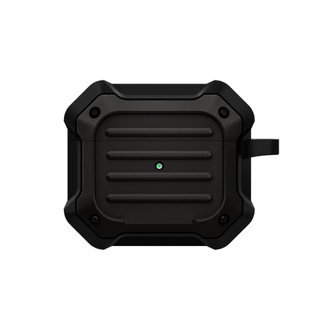 FixPremium - Puzdro Unbreakable pre AirPods 3, čierna