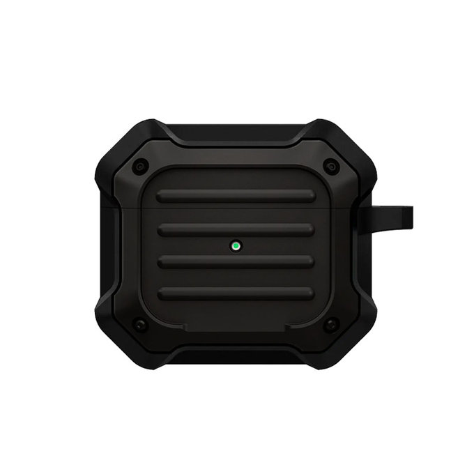 FixPremium - Puzdro Unbreakable pre AirPods 3, čierna