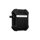 FixPremium - Puzdro Unbreakable pre AirPods 1 a 2, čierna