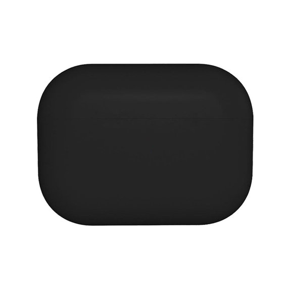 FixPremium - Silikónové Puzdro pre AirPods Pro, čierna